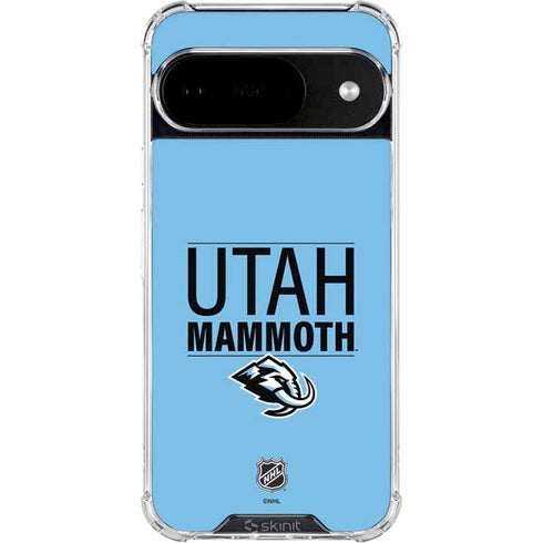 NHL Utah Mammoth Line-Up Series Google Pixel 10 Clear Case